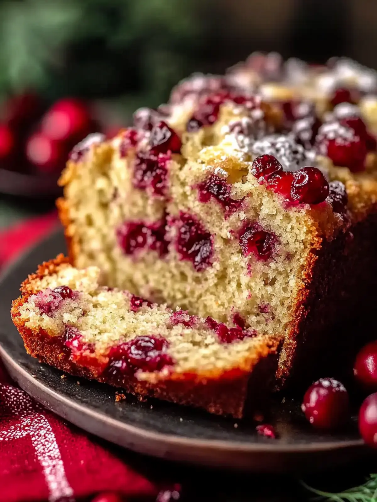 Cranberry Bread