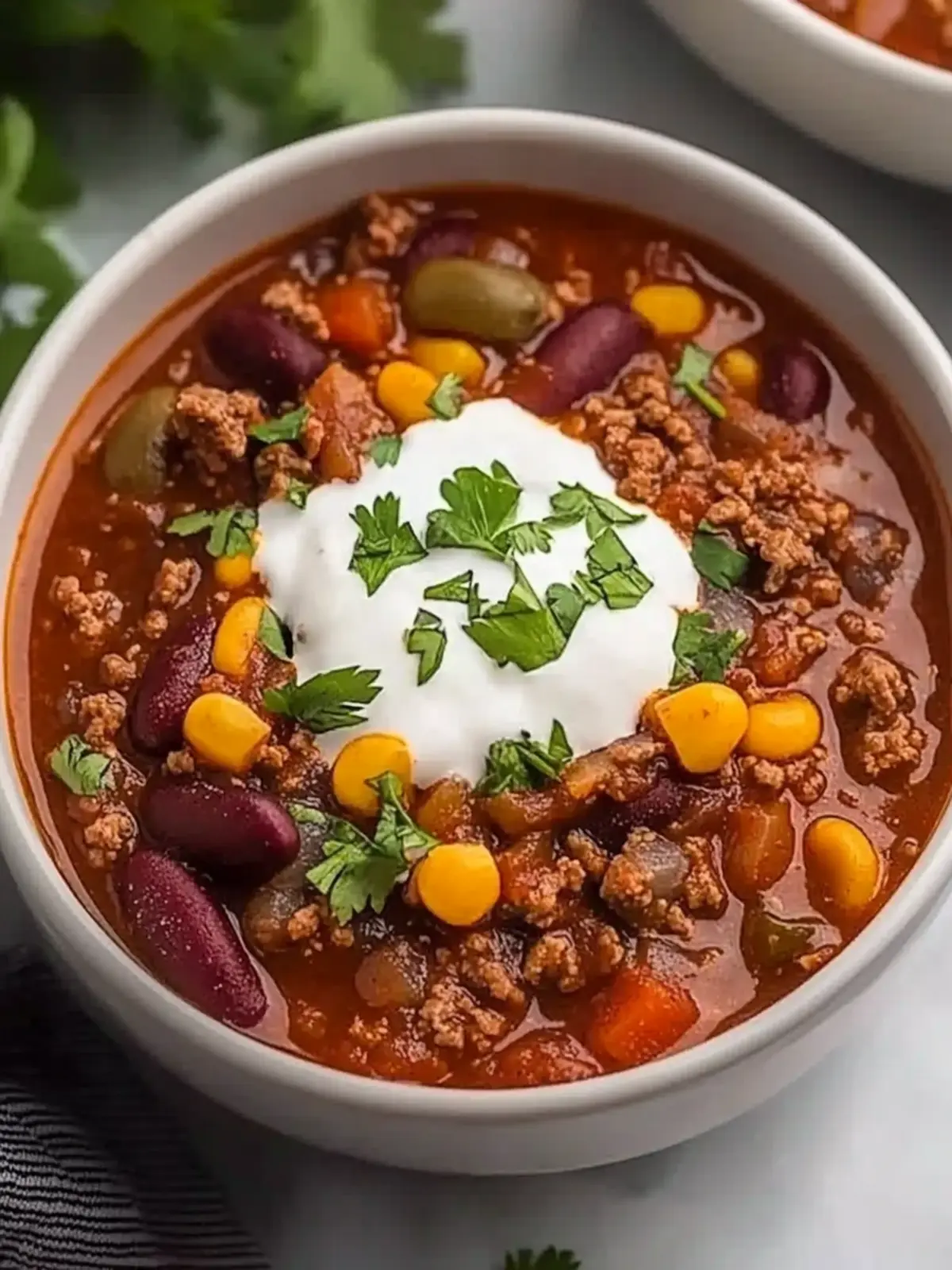 Slow Cooker Stew Meat Chili