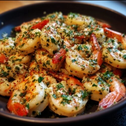 garlic butter shrimp