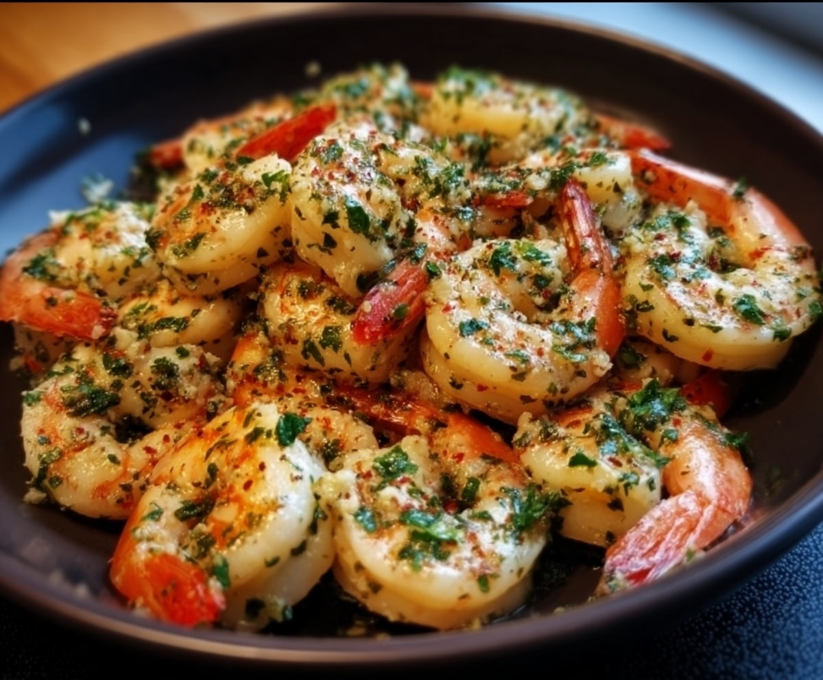 garlic butter shrimp