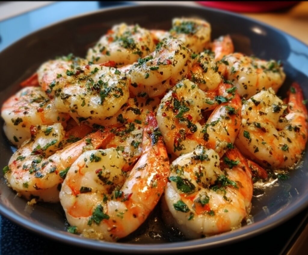 garlic butter shrimp