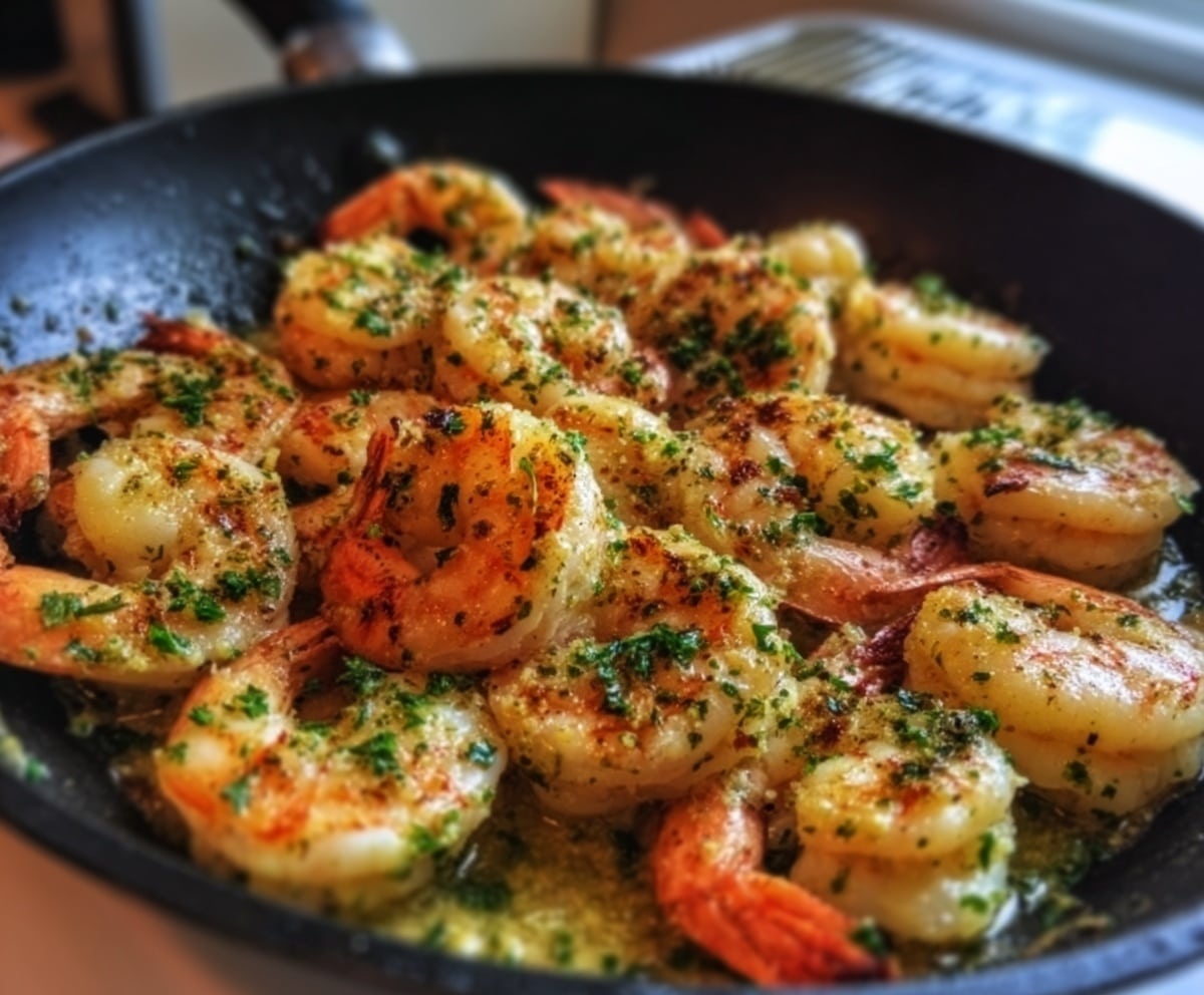 garlic butter shrimp