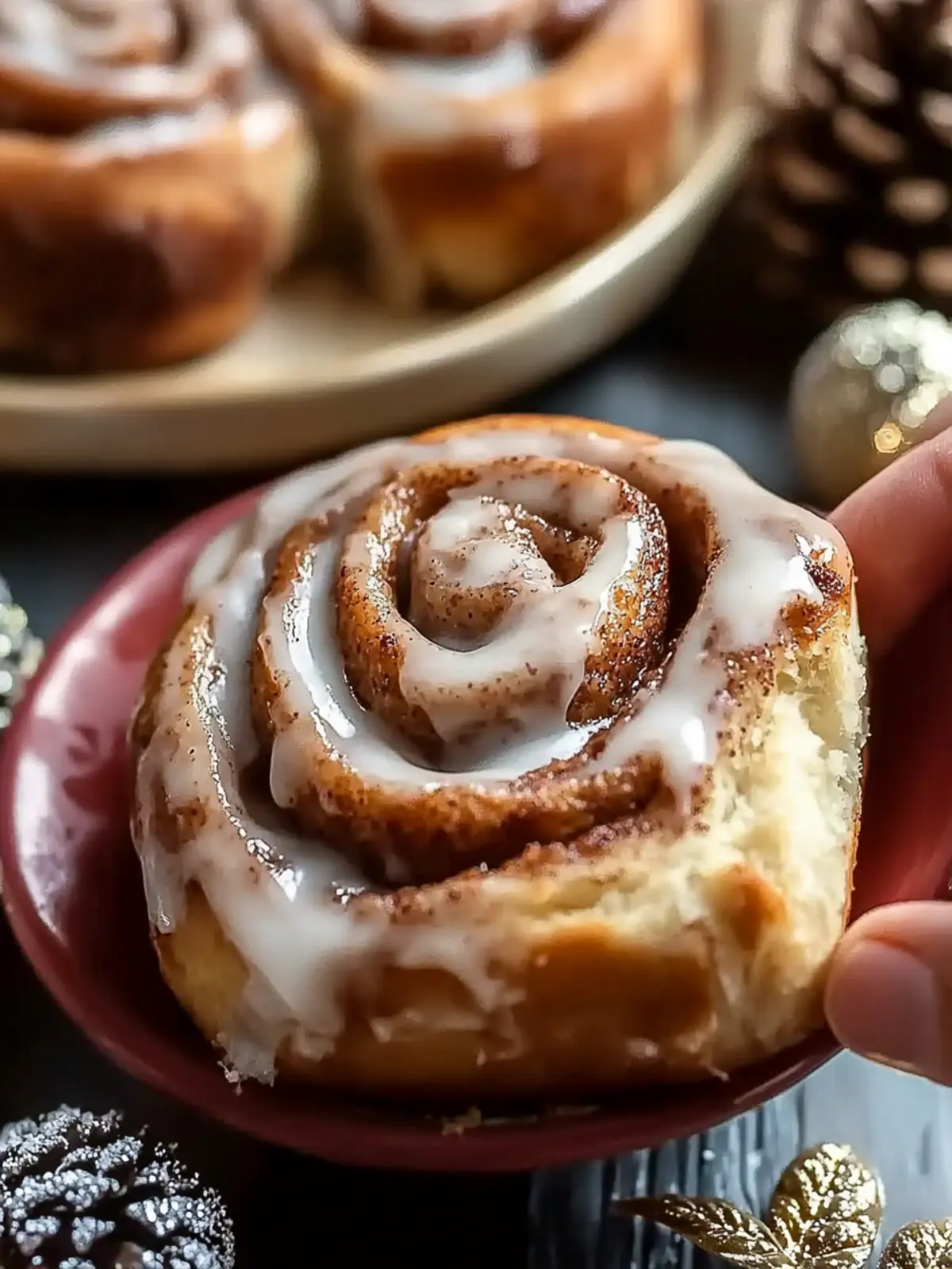 Cinnamon Rolls