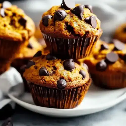 chocolate chip muffins