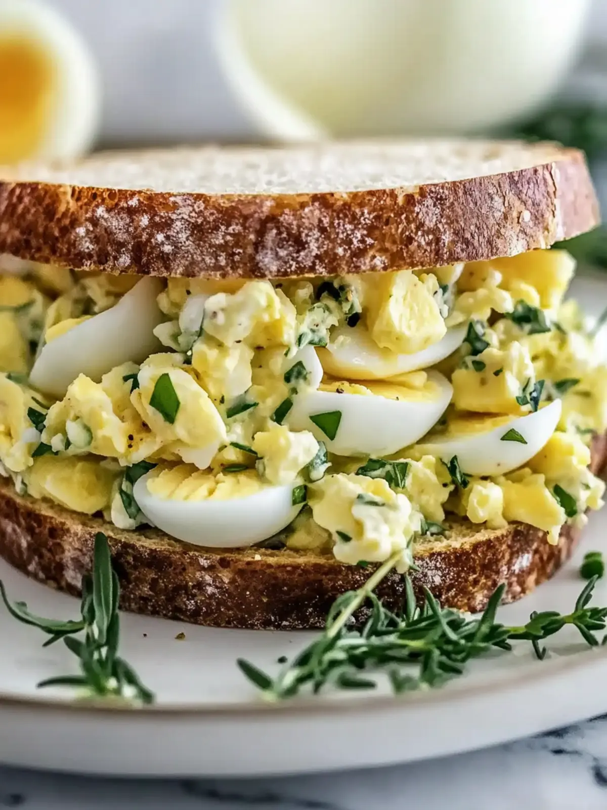 Quick & Easy Egg Salad