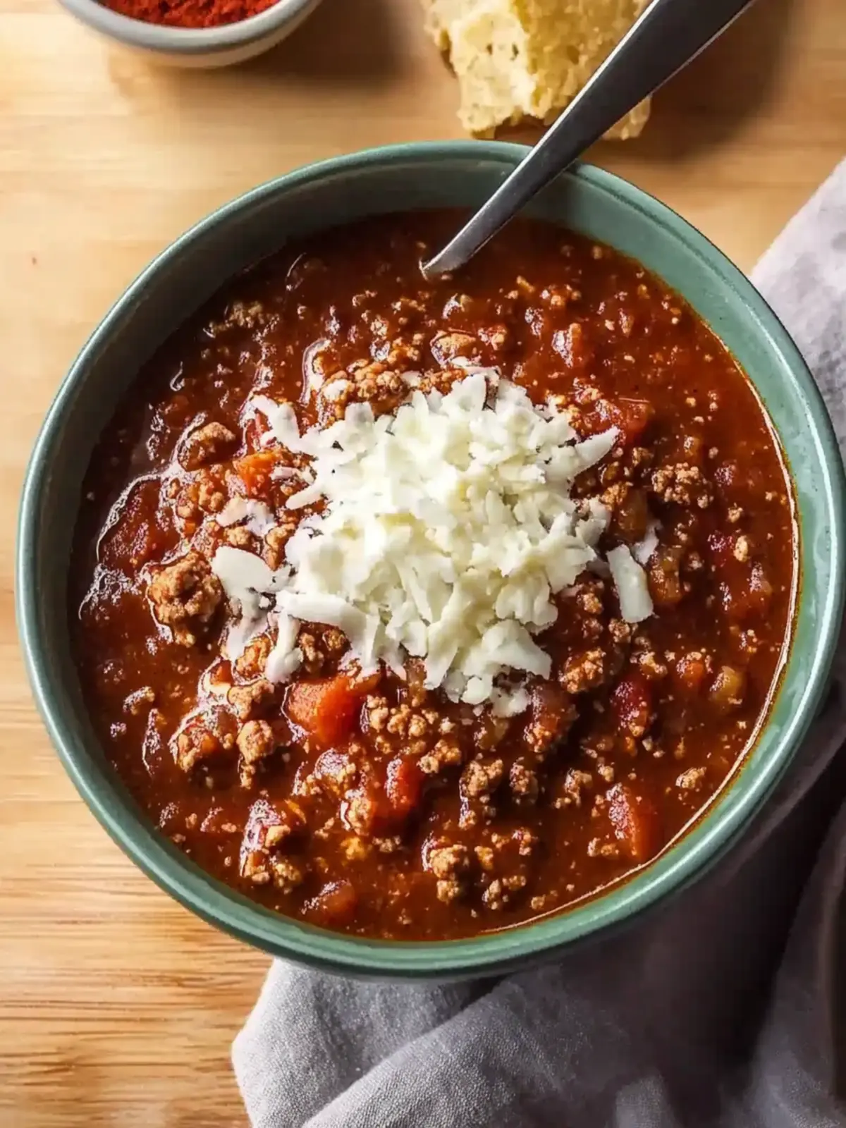 Hearty Homemade Lone Star Chili Perfect for Any Gathering