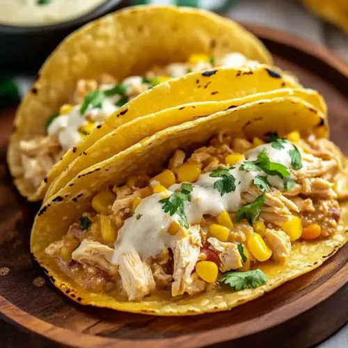 Best White Chicken Chili Tacos