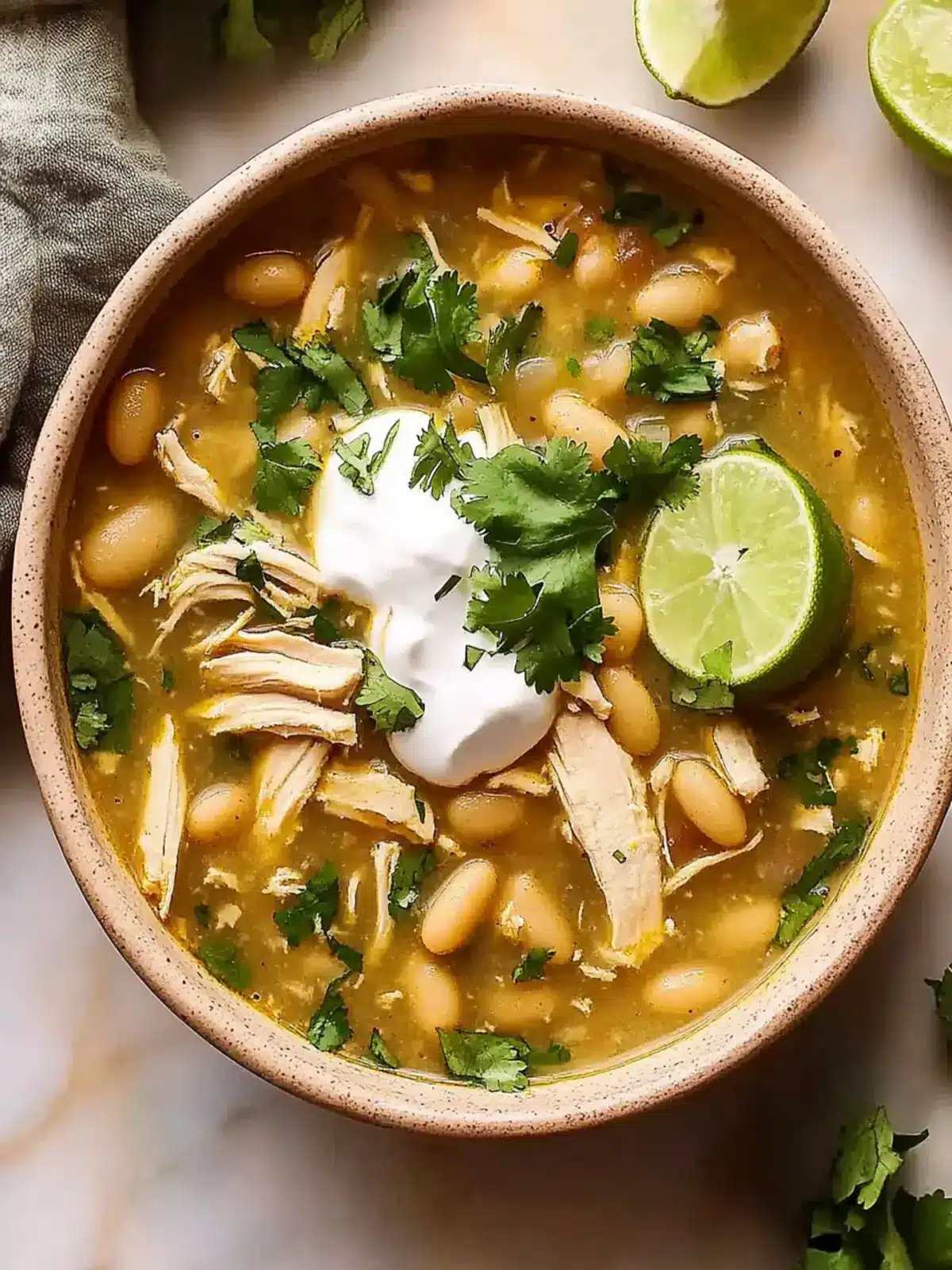 White Chicken Chili