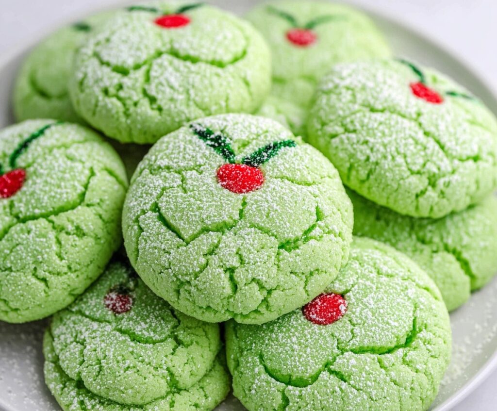 grinch cookies recipe