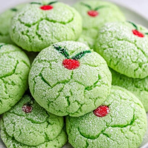 grinch cookies recipe