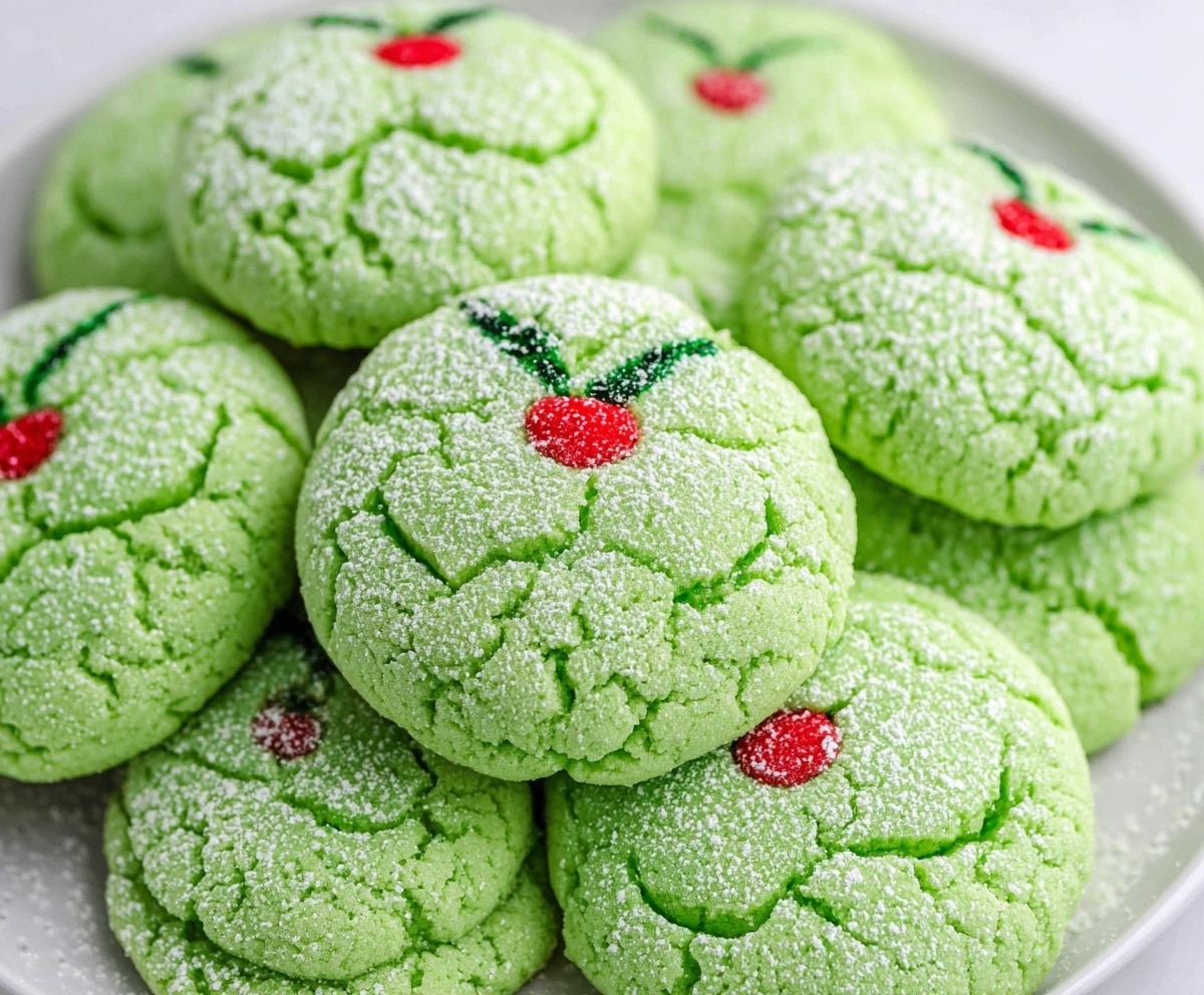 grinch cookies recipe