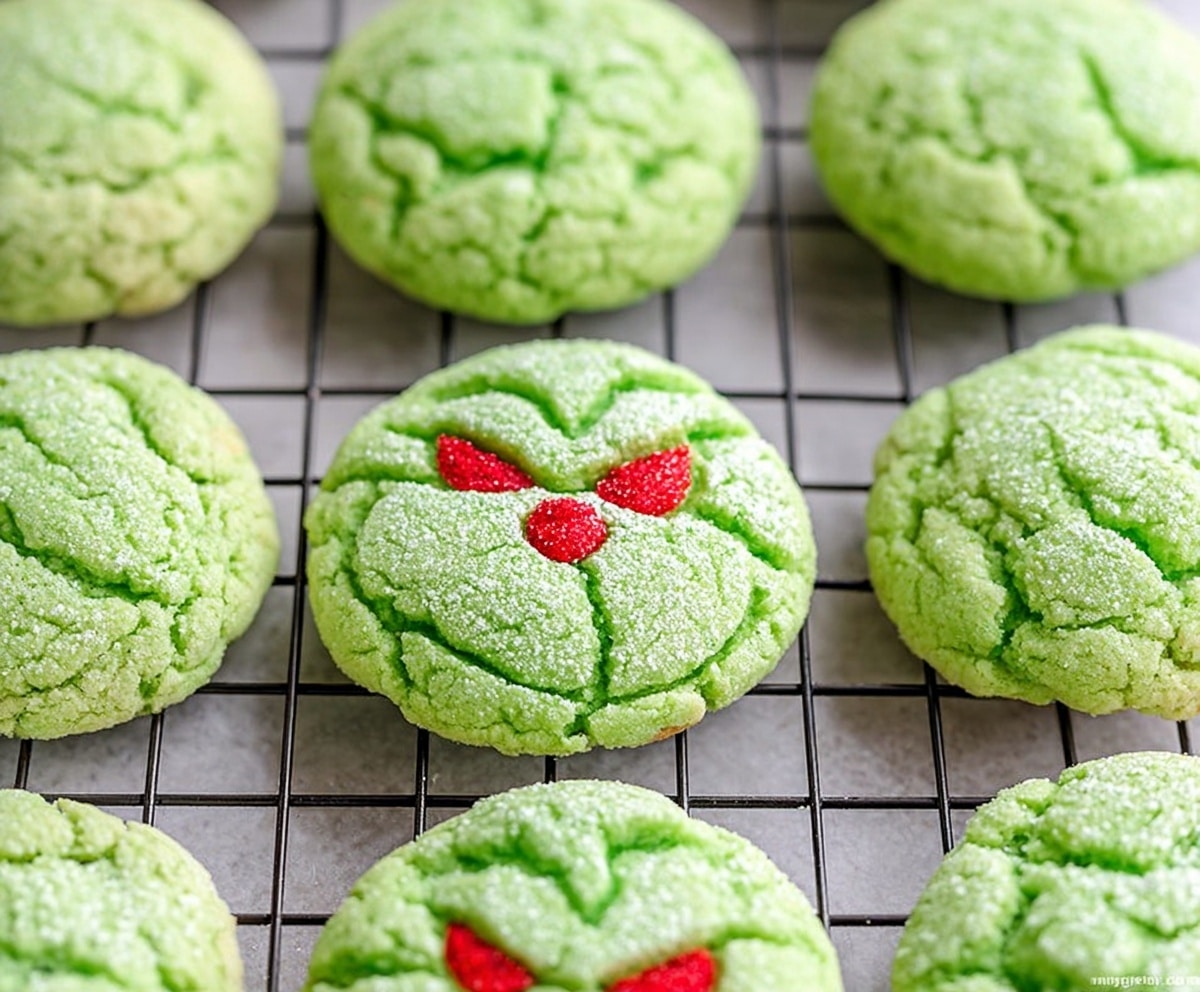 grinch cookies recipe