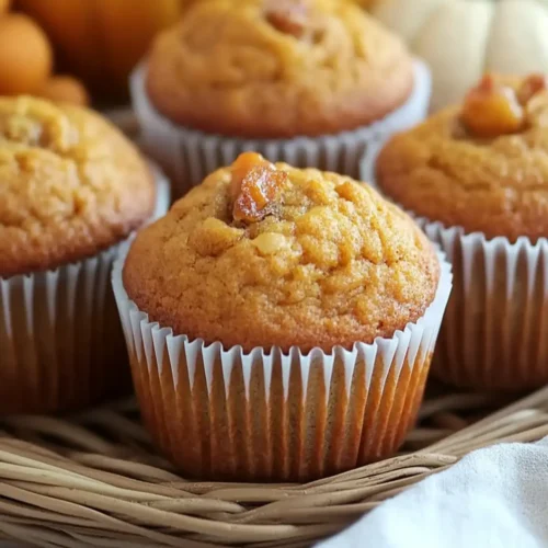 pumpkin muffins
