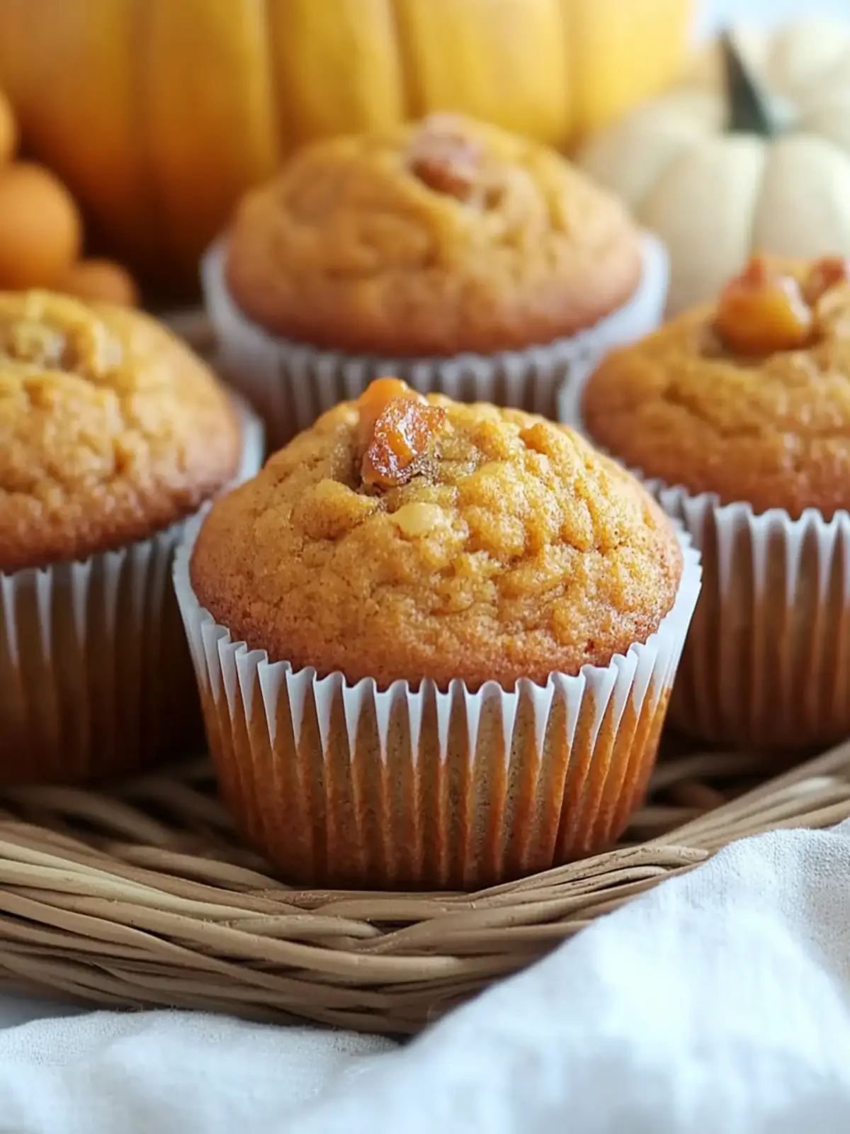 Delicious Pumpkin Muffins: Warm, Cozy Fall Treats for All