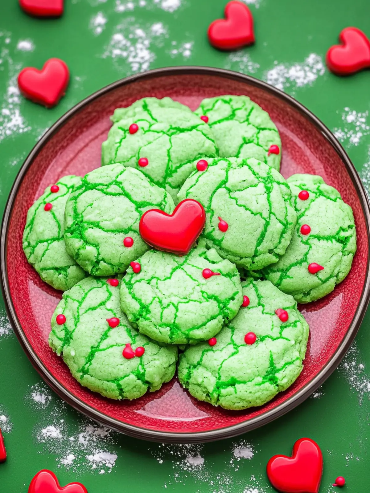 Gooey Grinch Cookies Recipe That Kids Will Love This Holiday