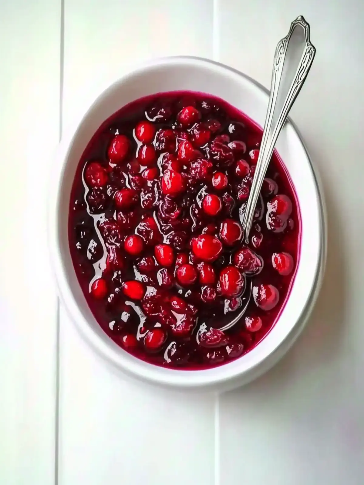 Gourmet Wine Cranberry Sauce with Zinfandel for Holiday Joy