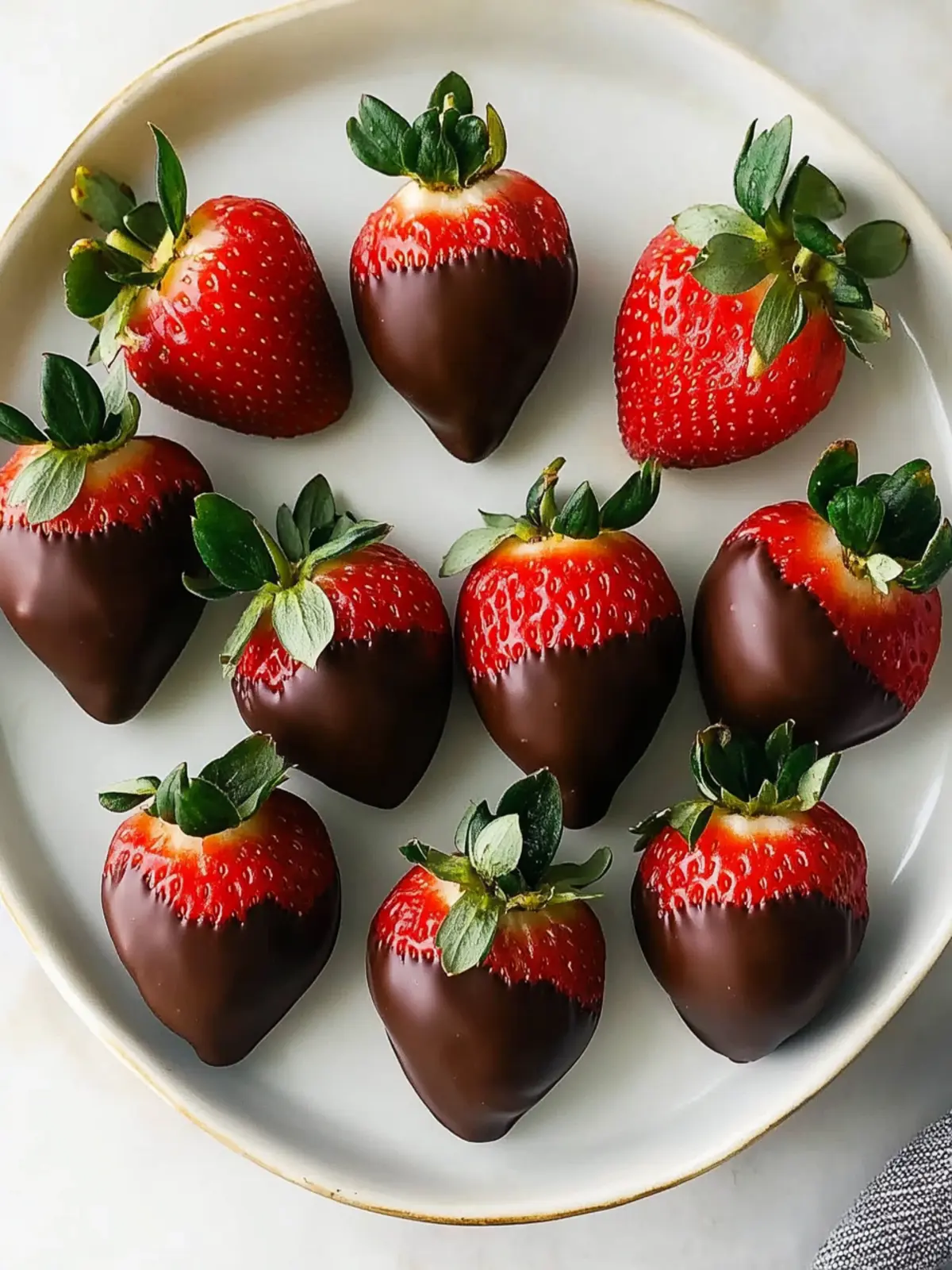 chocolate covered strawberries