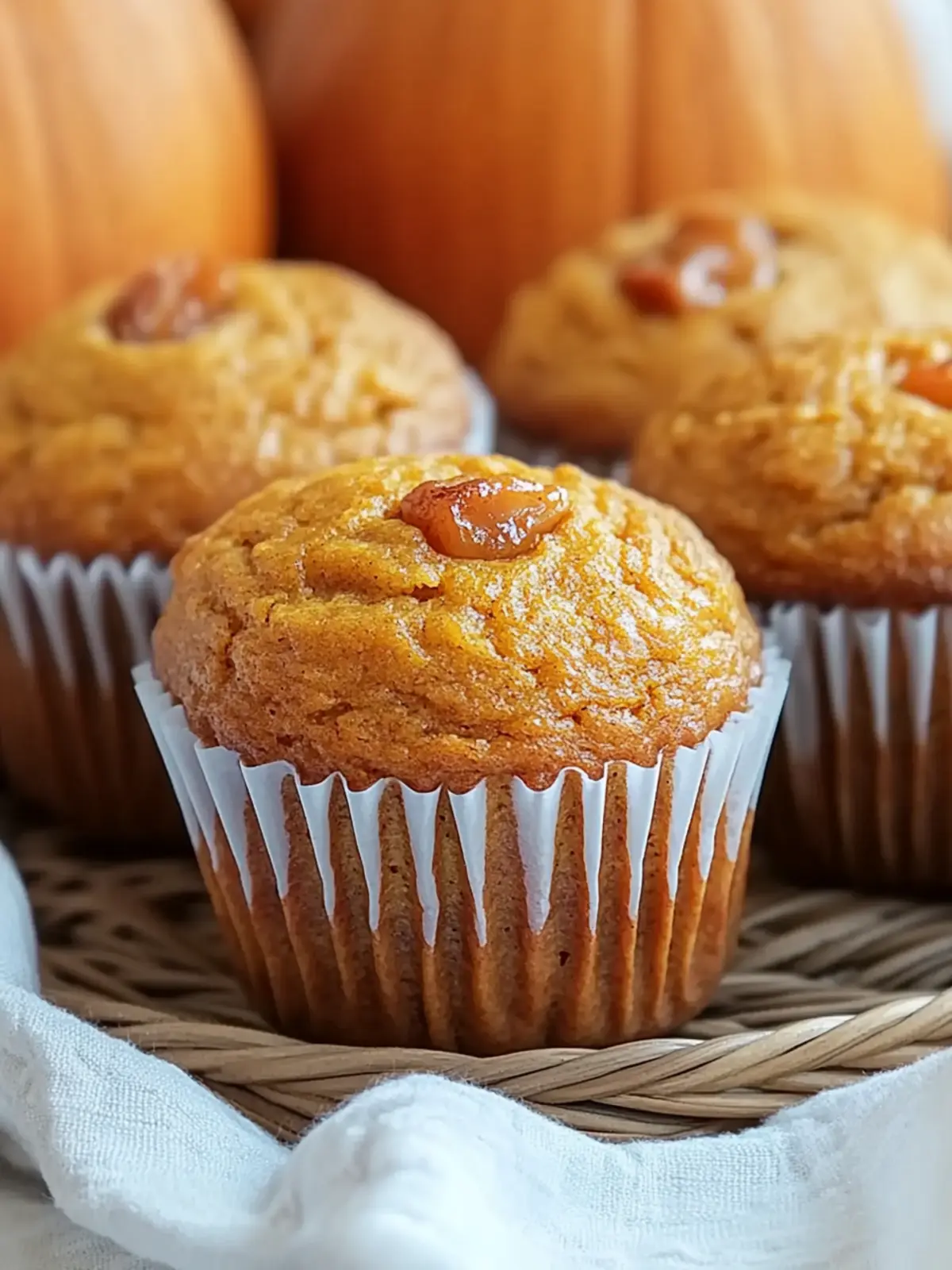 pumpkin muffins