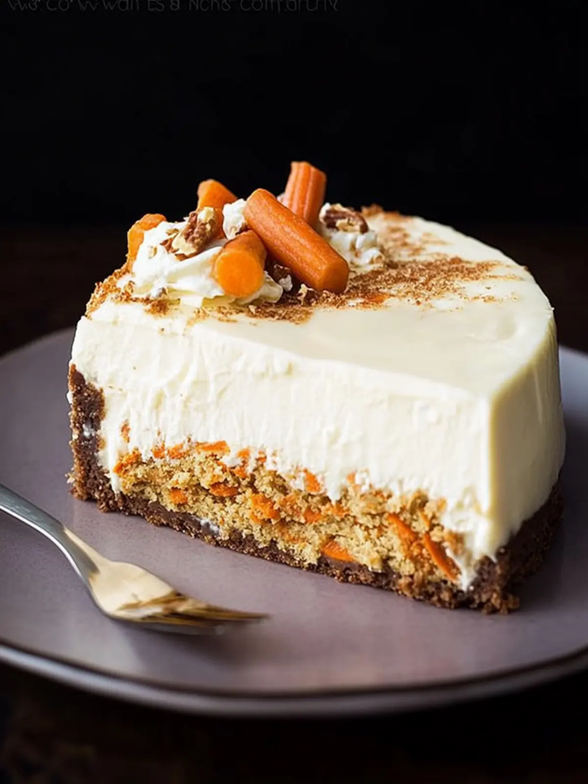 Carrot Cake Cheesecake Recipe