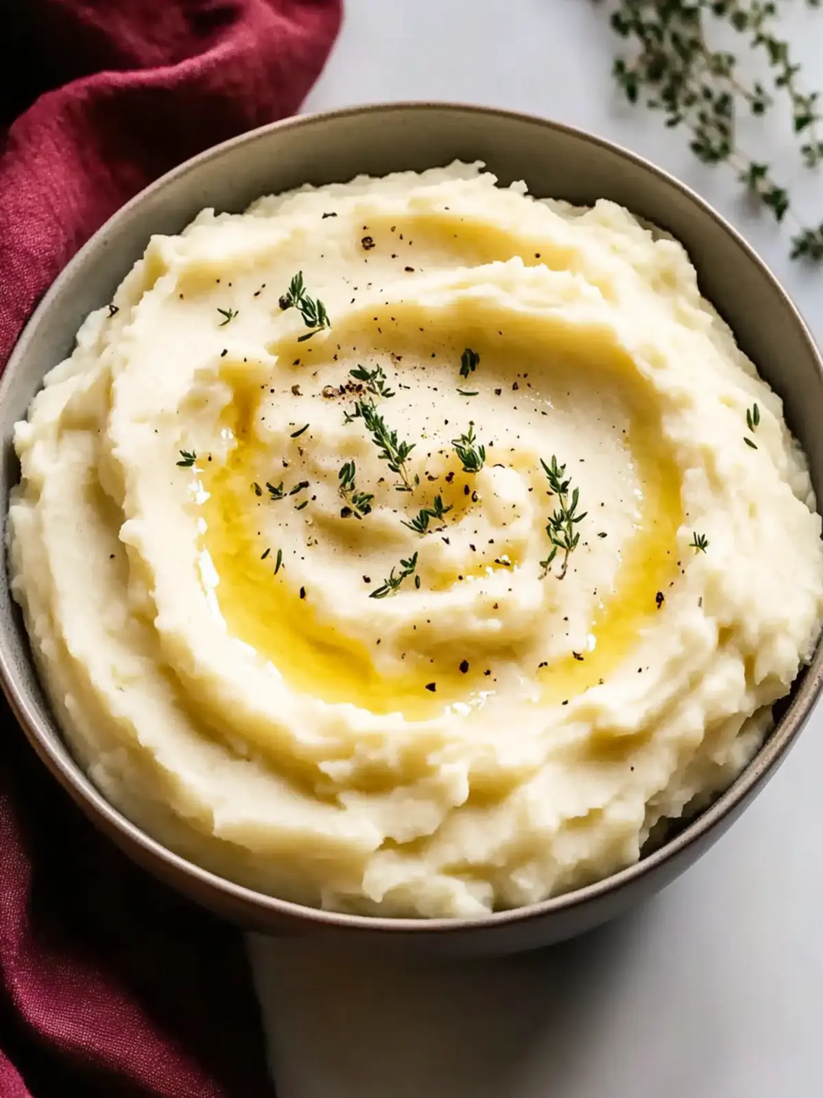 Classic Mascarpone Mashed Potatoes