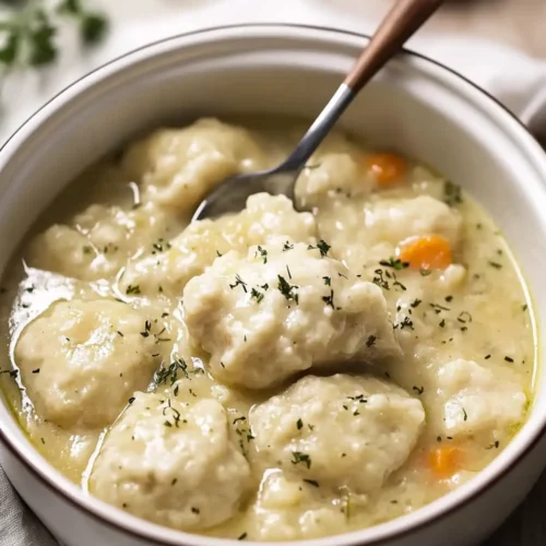 chicken and dumplings