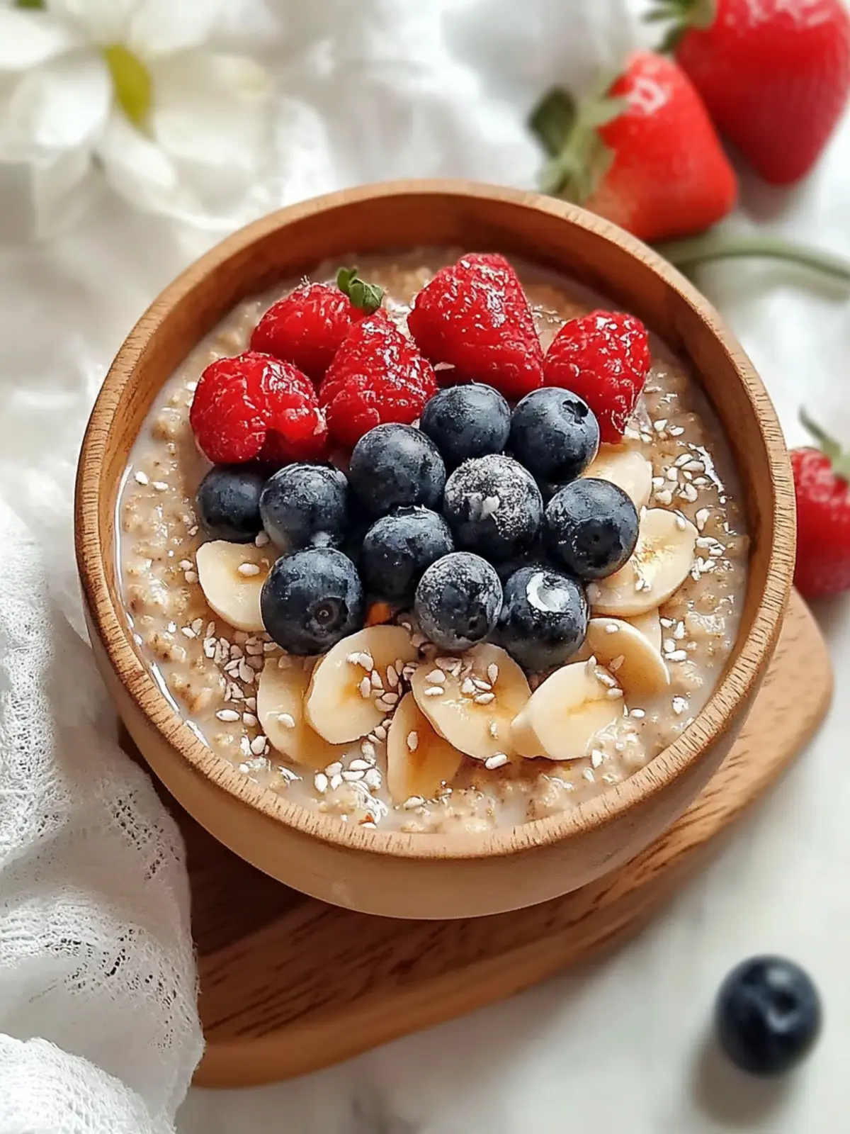 High Protein Overnight Oats