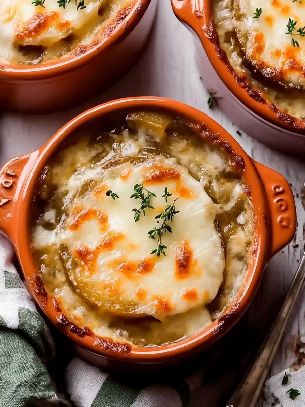 Pot French Onion Soup