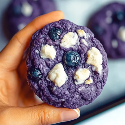 Blueberry Heaven Cookies Recipe
