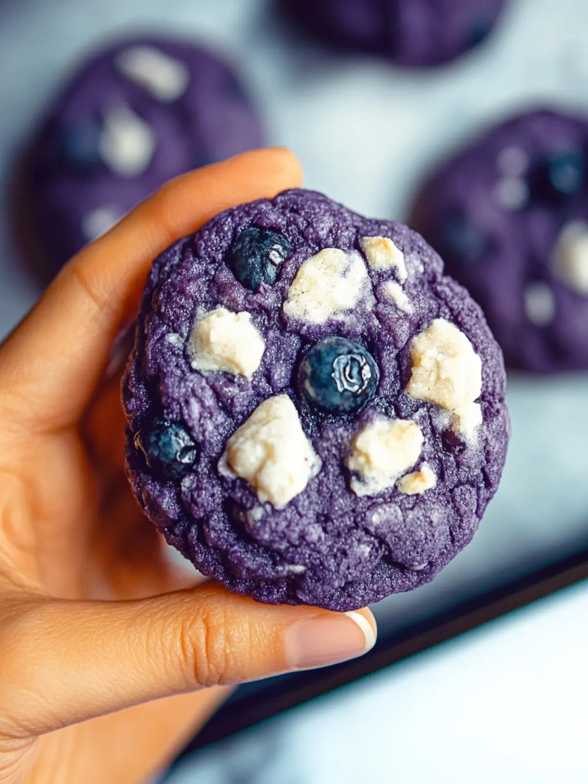 Blueberry Heaven Cookies Recipe