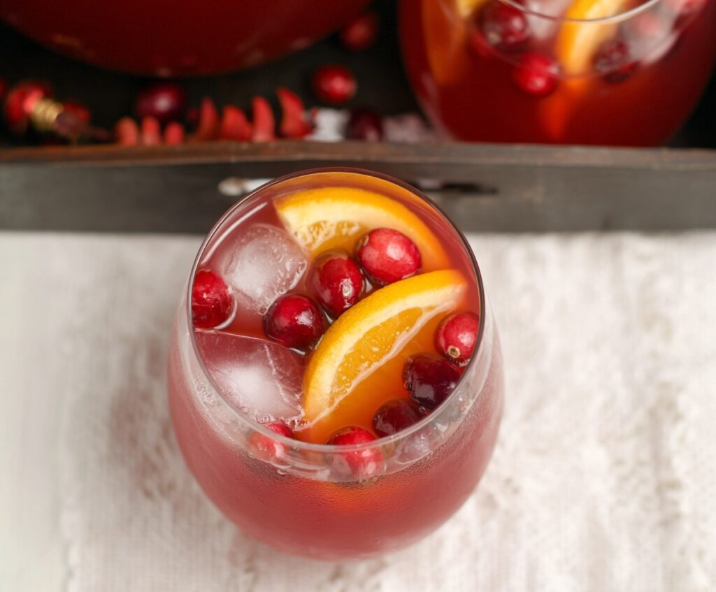holiday punch recipe
