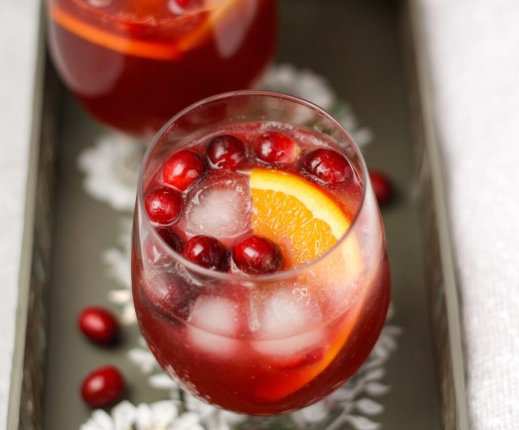 holiday punch recipe