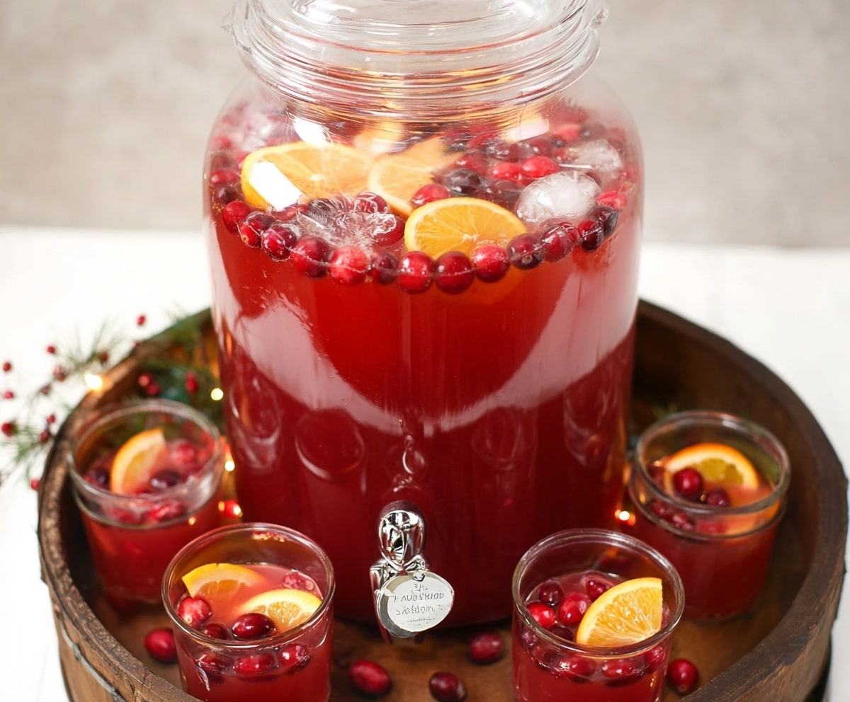 holiday punch recipe