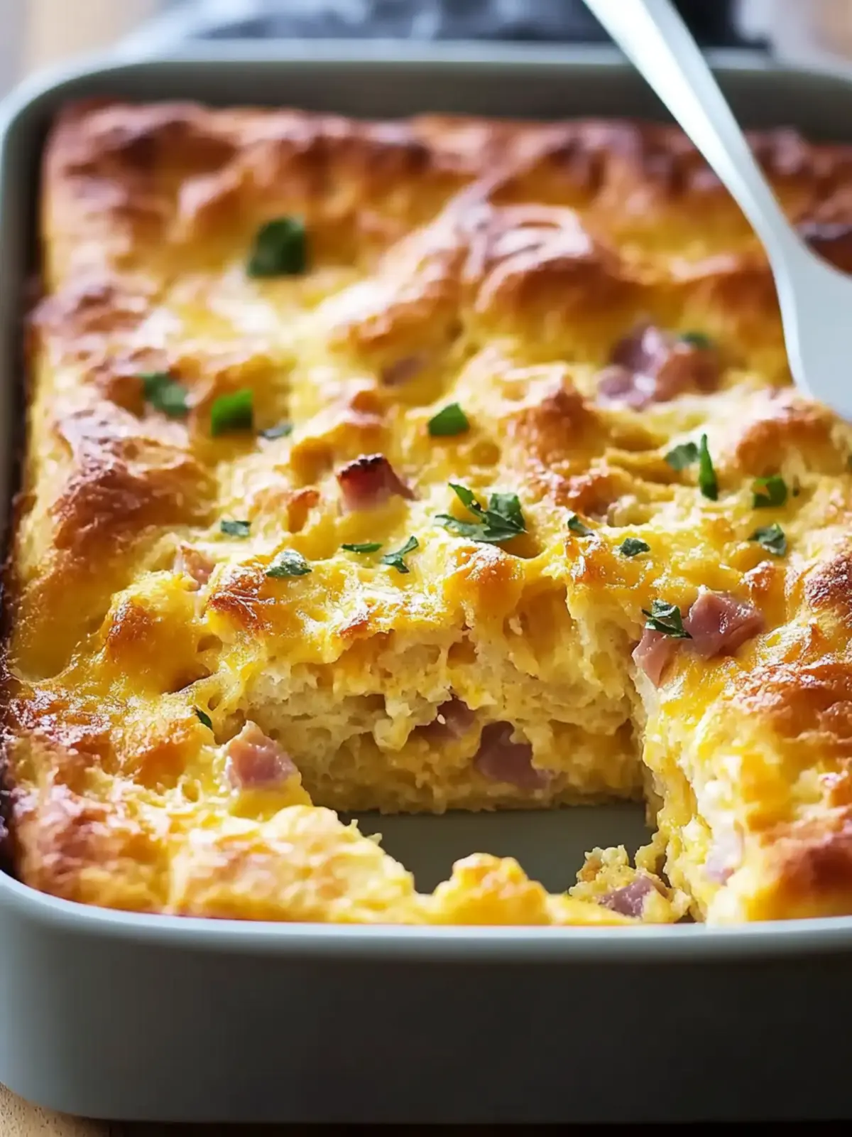 Crescent Roll Breakfast Casserole