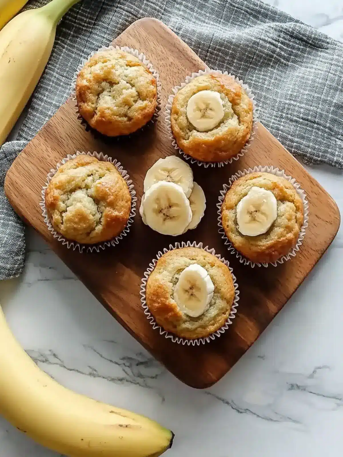 banana muffins