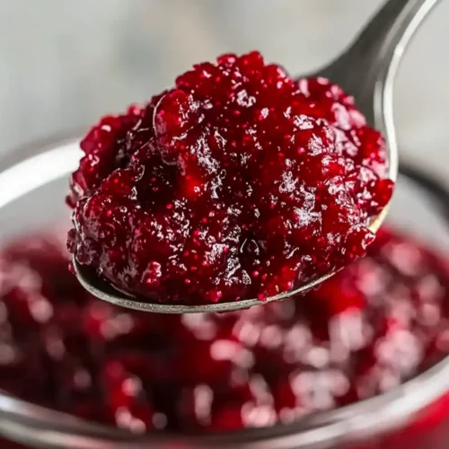 Traditional Cranberry Relish