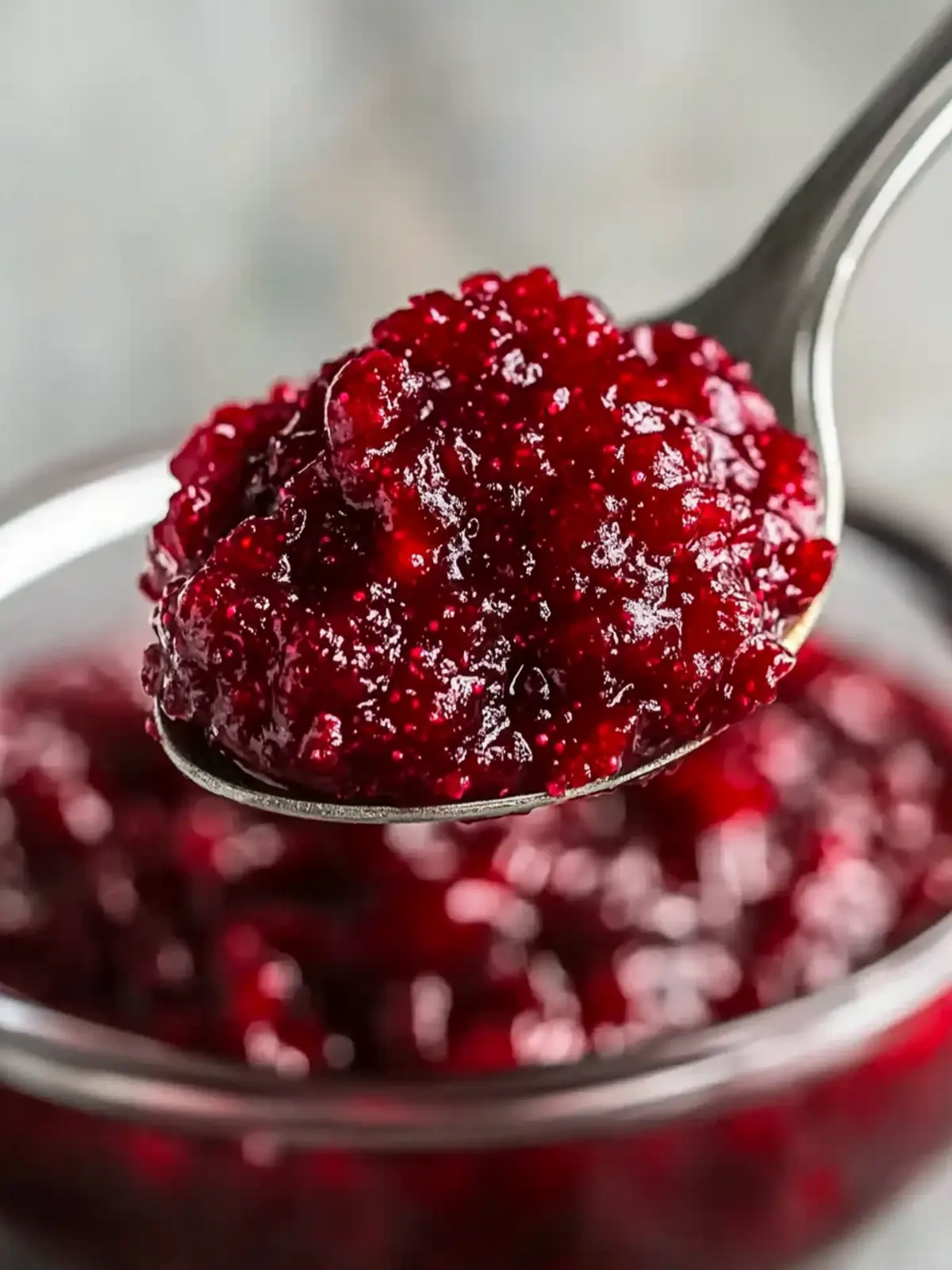 Fresh & Easy Traditional Cranberry Relish for Your Table