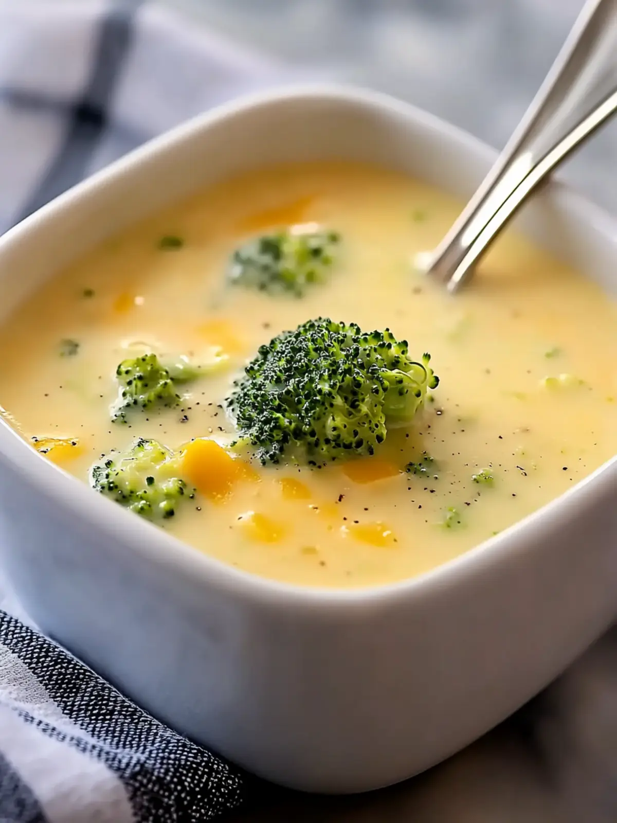 Velveeta Broccoli Cheddar Soup
