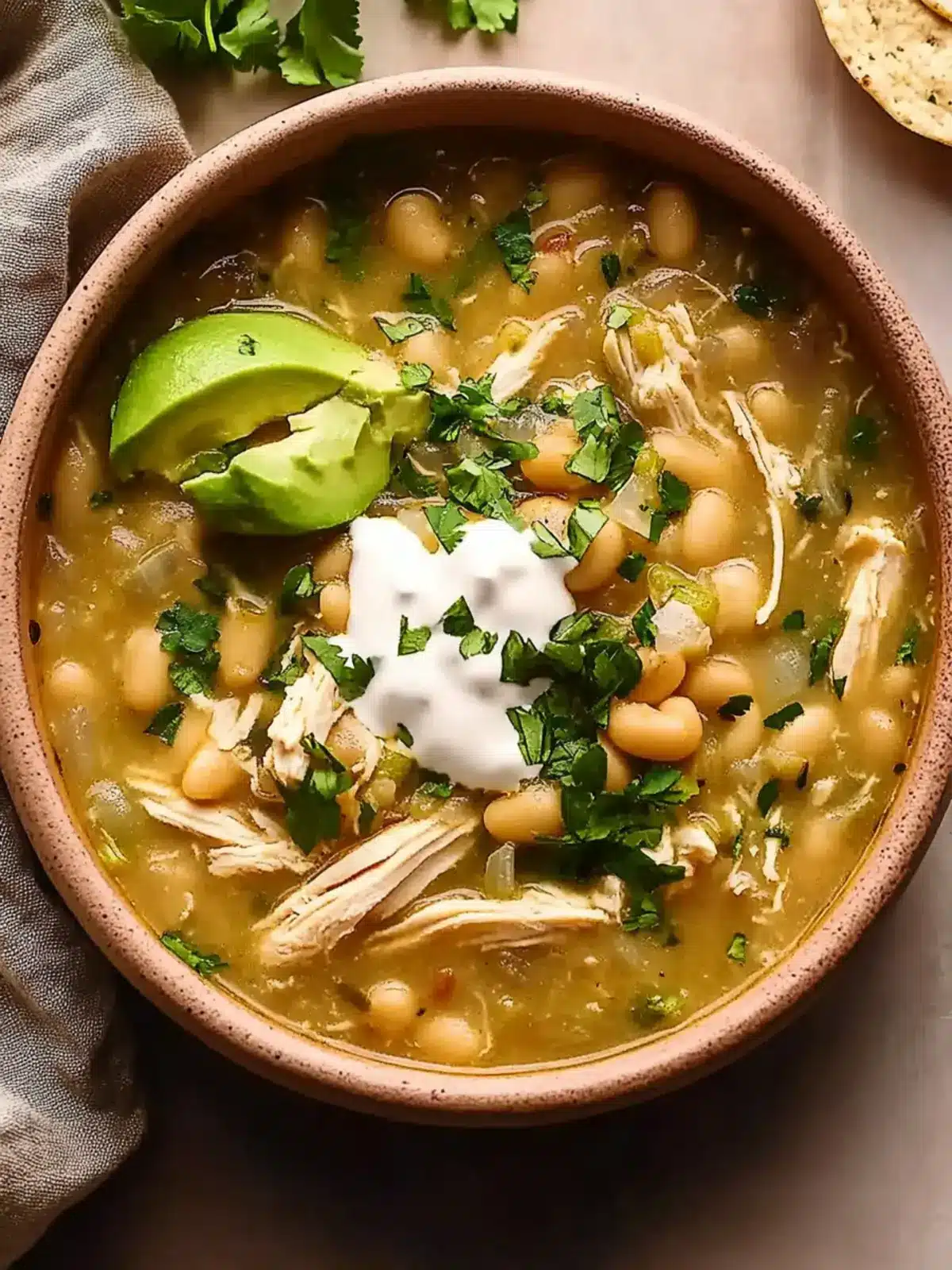 White Chicken Chili