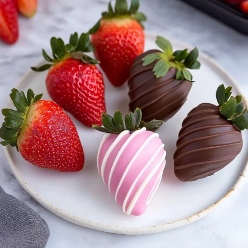 chocolate dipped strawberries