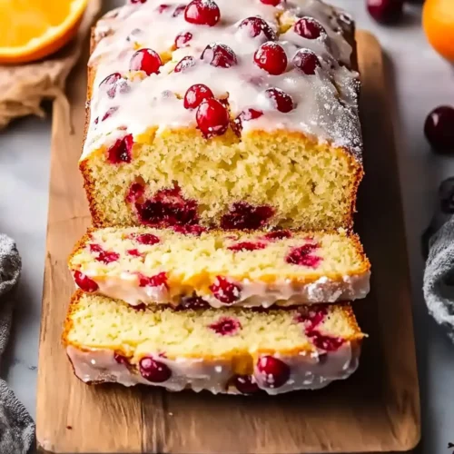 Sweet Cranberry Orange Bread