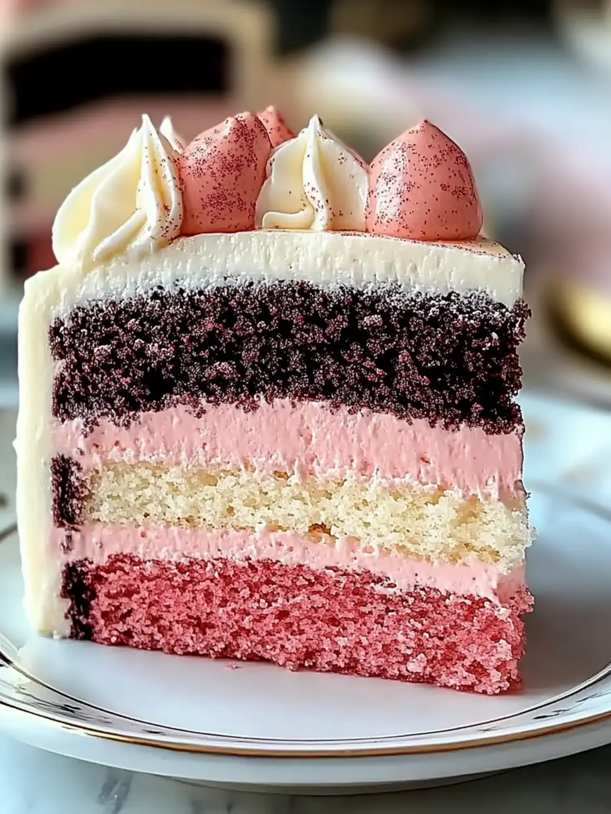 Delicious Neapolitan Cake: Your New Favorite Dessert Adventure