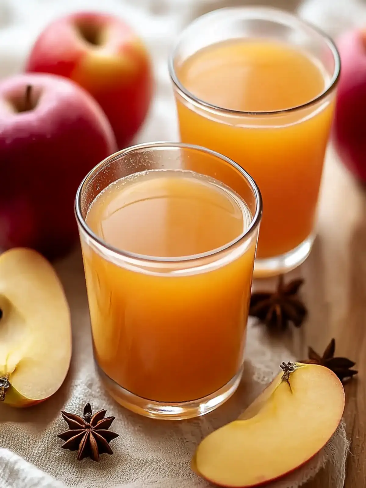 Spiced Slow Cooker Apple Cider