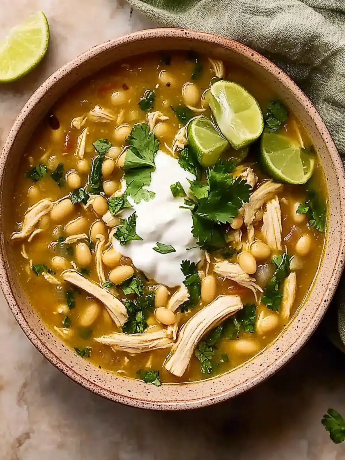 White Chicken Chili