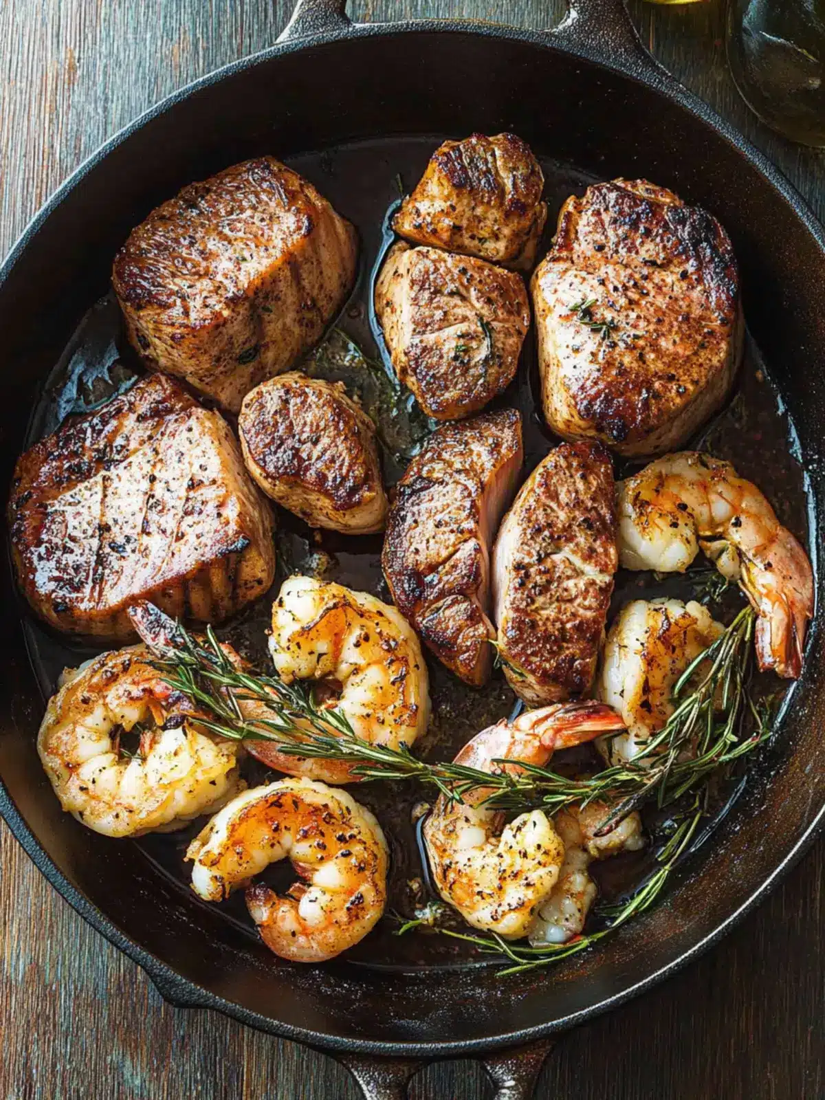 Delectable Surf and Turf Recipes Under 30 Minutes Flat