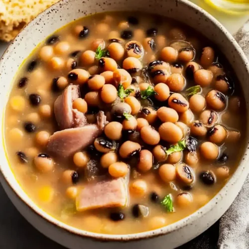 Quick Crock Pot Black Eyed Peas