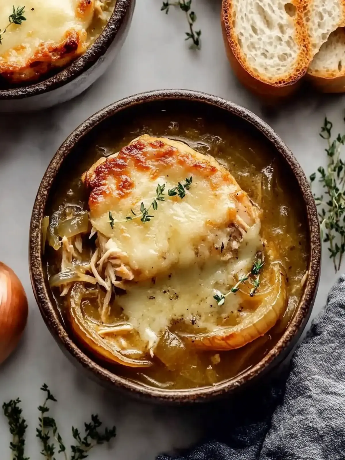 Gruyère French Onion Soup Chicken