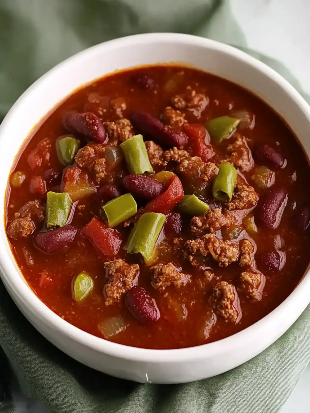 Chunky Venison Texas Chili