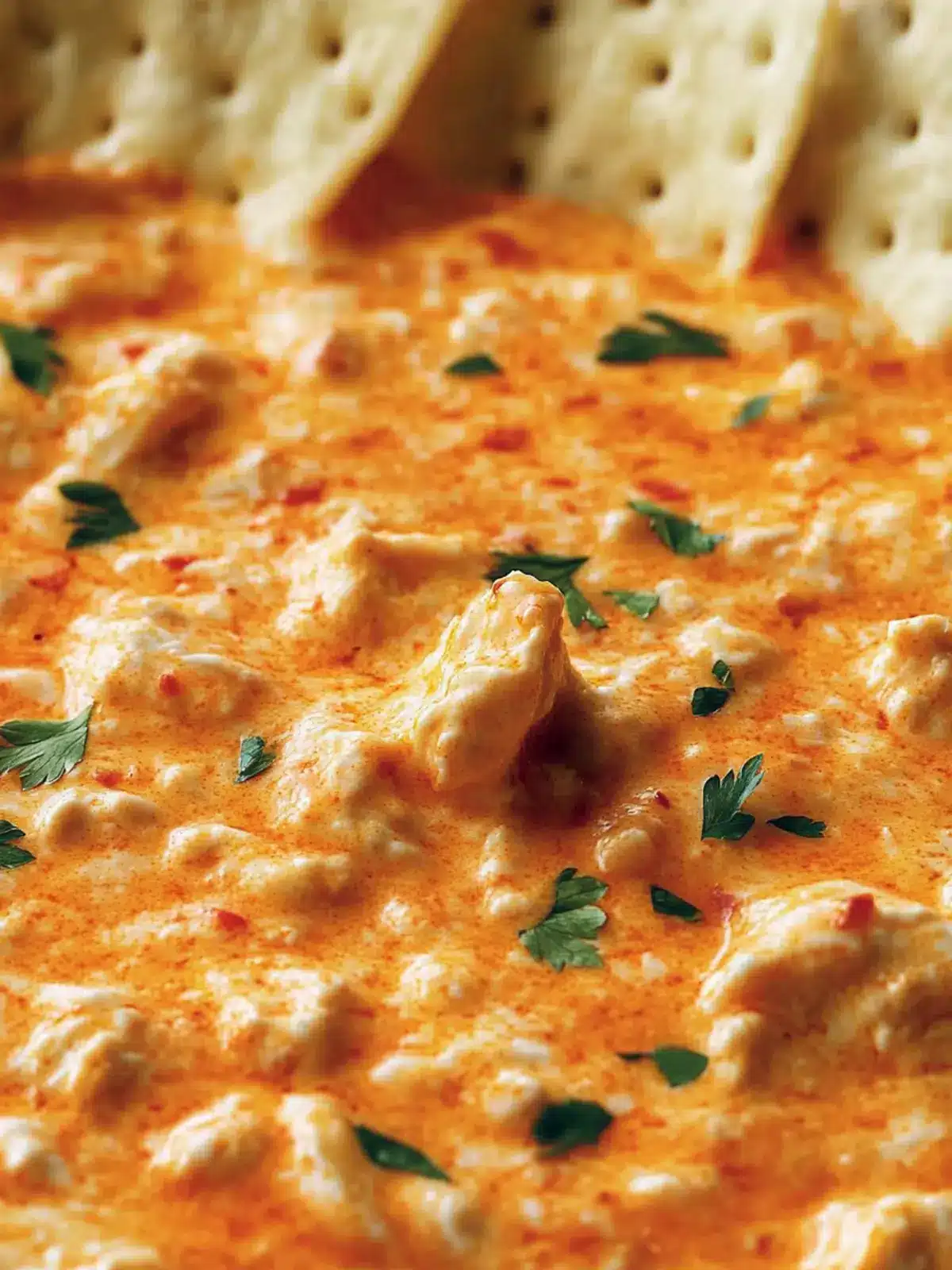 buffalo chicken dip