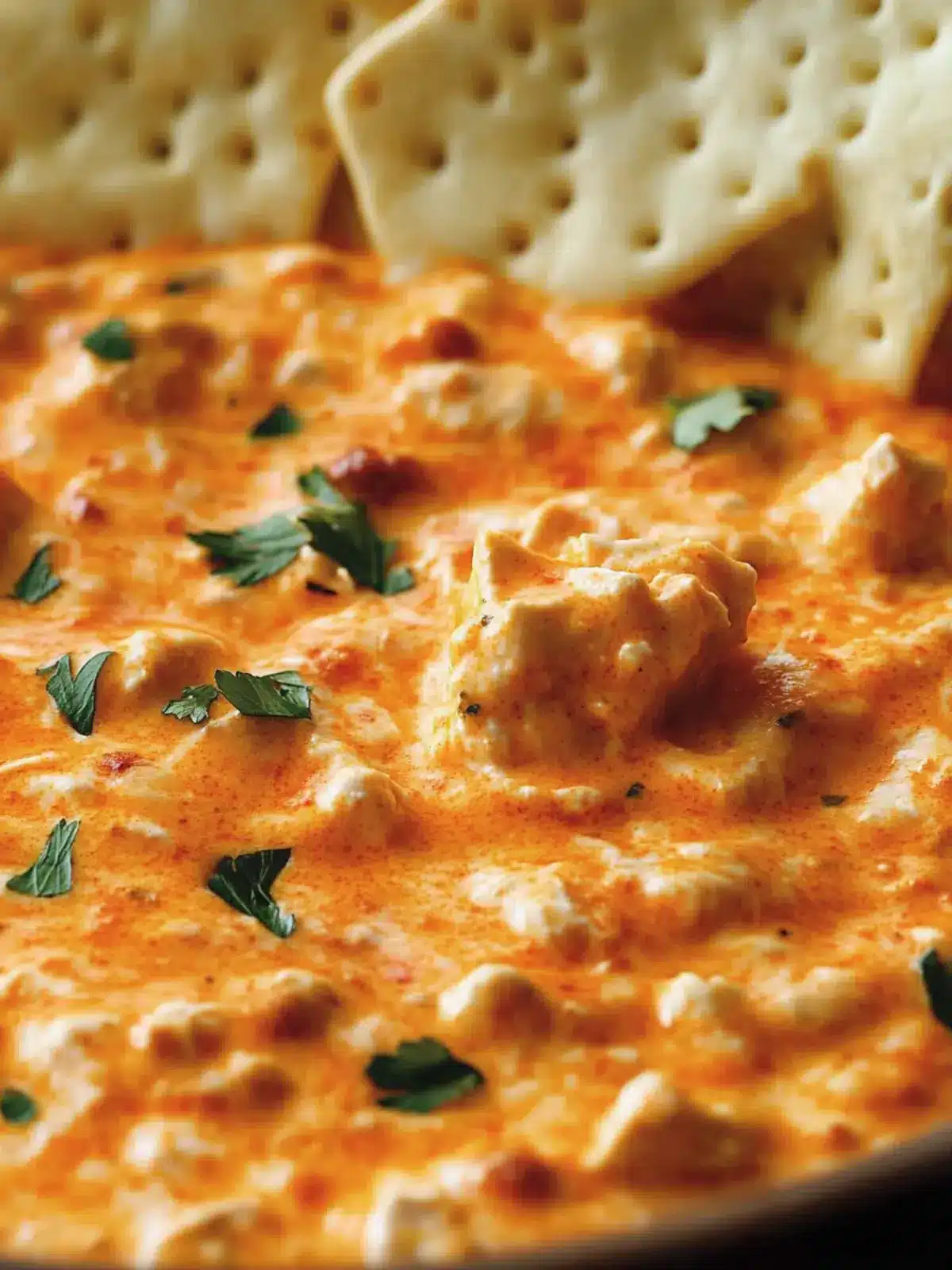 buffalo chicken dip