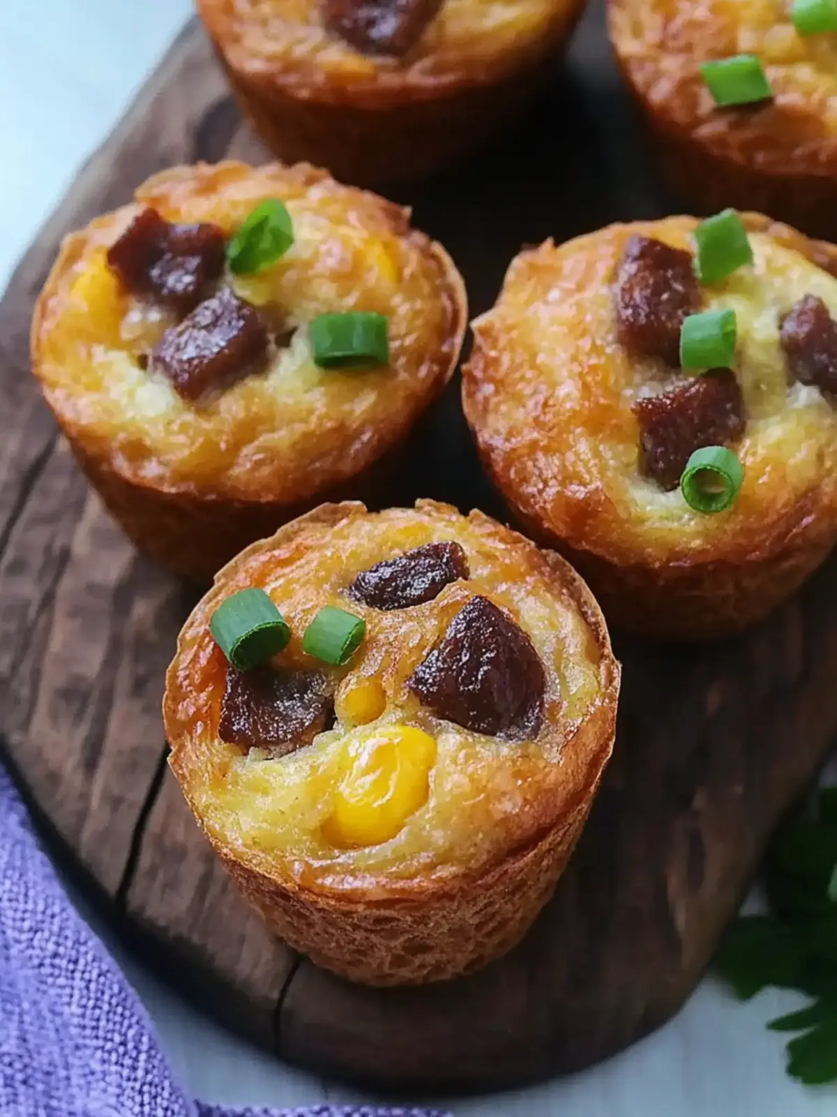 breakfast muffins